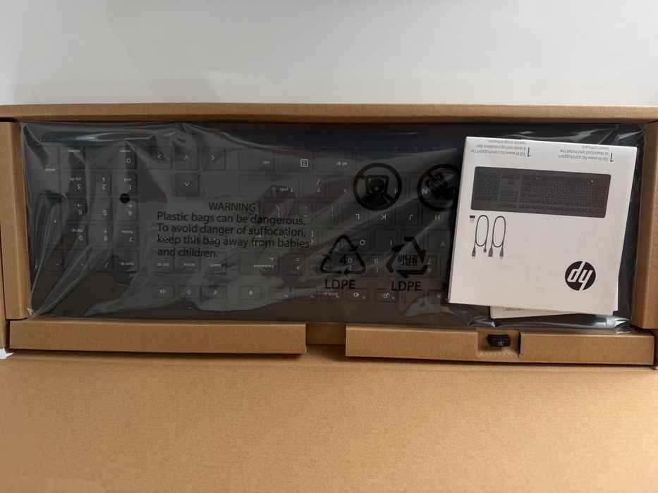 Nowa HP Wireless Premium Keyboard Z9N41AA#ABB