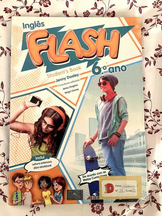 Manual de Inglês do 6o ano - "Flash"
