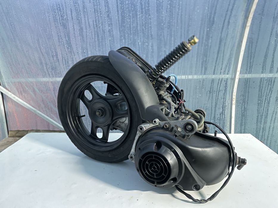 Двигатель в сборе на Honda dio 34