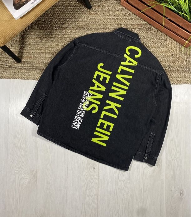 Джинсова куртка Calvin Klein