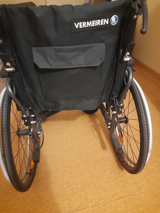 Wózek inwalidzki Vermeiren D200P. Nowy.