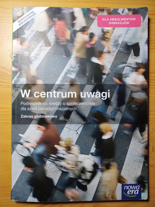 W centrum uwagi - podręcznik do WoS-u, zakres podstawowy