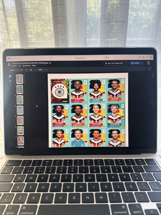 Cromos panini 2026 mundial