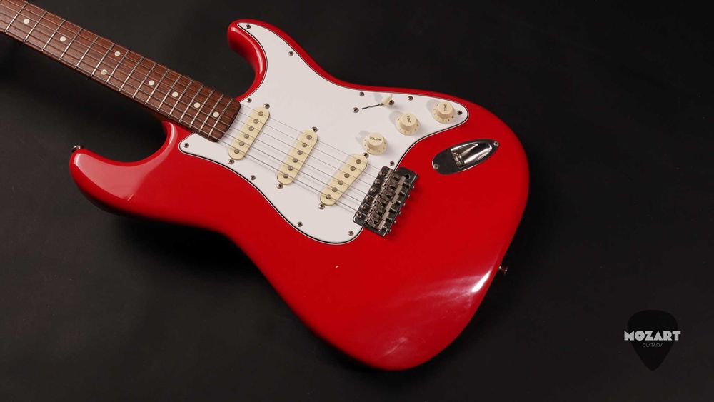 Squier Japan JV 1983 – Stratocaster SST-30, Torino Red, FujiGen