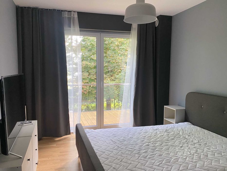 Do wynajmu dom z jacuzzi nad jeziorem Bagry - bez prowizji