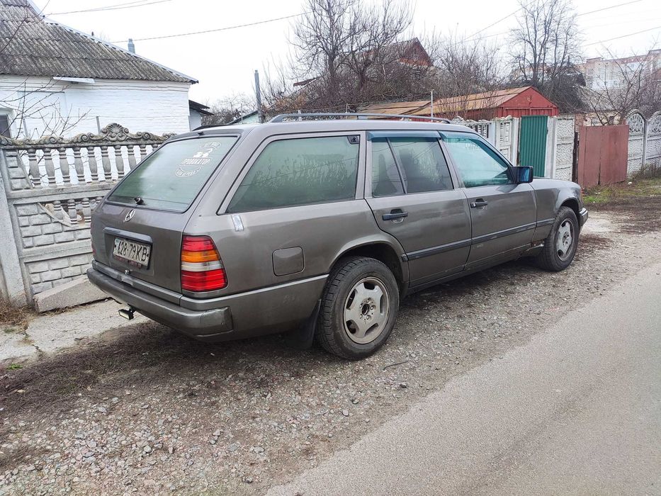 Mercedes-Benz E-Class S124 2.5 Дизель