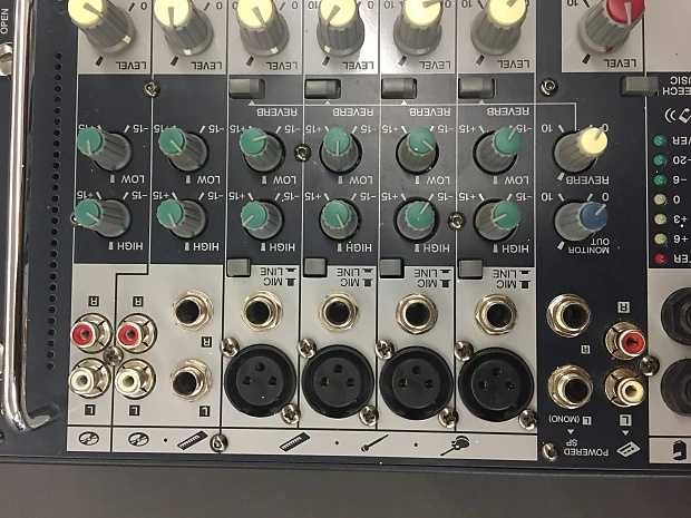 Mesa StagePas300 amplificada