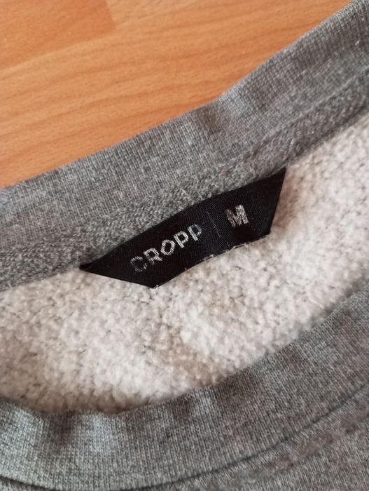 Sprzedam bluzę męską młodzieżowa szara Cropp M