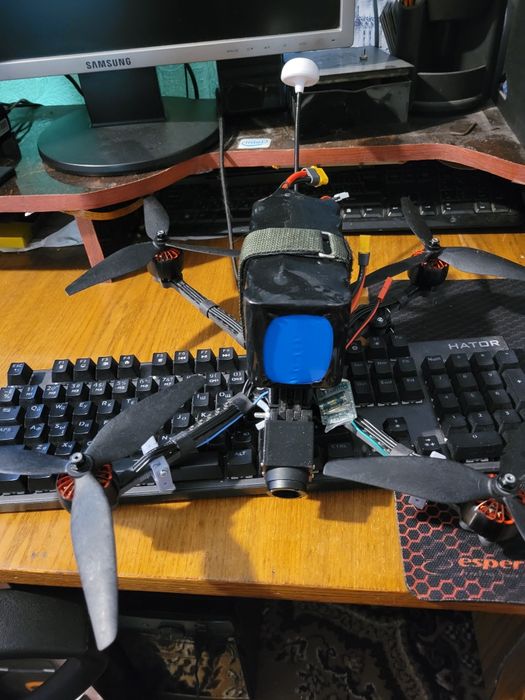 Зборка фпв дронів на замовлення