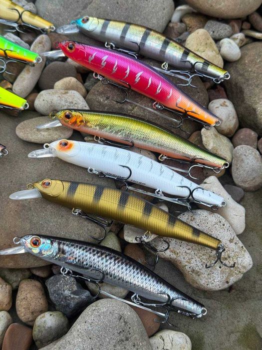 Воблер Select Insider 90-110мм SP 11-17г 0.8-1.0м/1-1,5м Миноу Селект