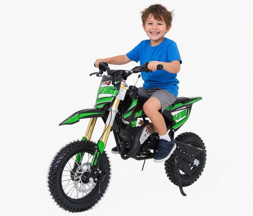 Motor NITRO 60cc | Silnik 2T, Hamulce Tarczowe, Koła 12/10" | Cross
