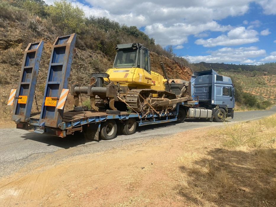 Porta Maquinas Camião