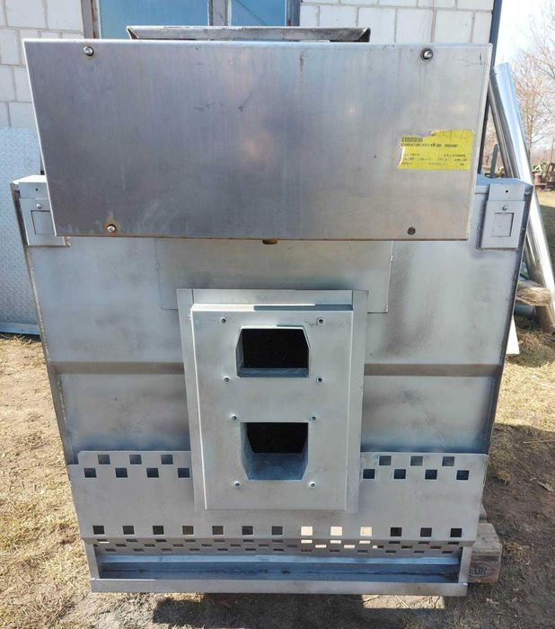 Kabina lakiernicza - Wymiennik Ciepła używany Blowtherm