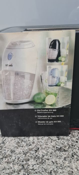 Triturador de gelo automático bom estado