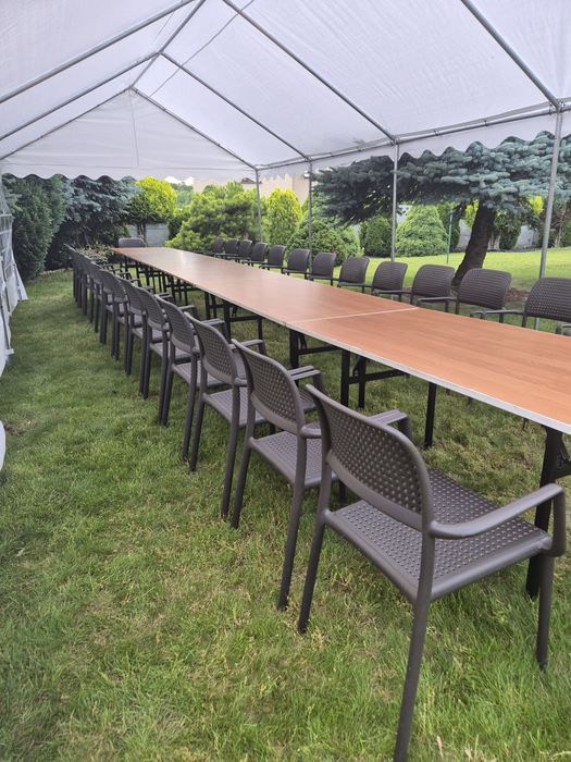 Namiot cateringowy wynajem w pakietach taniej