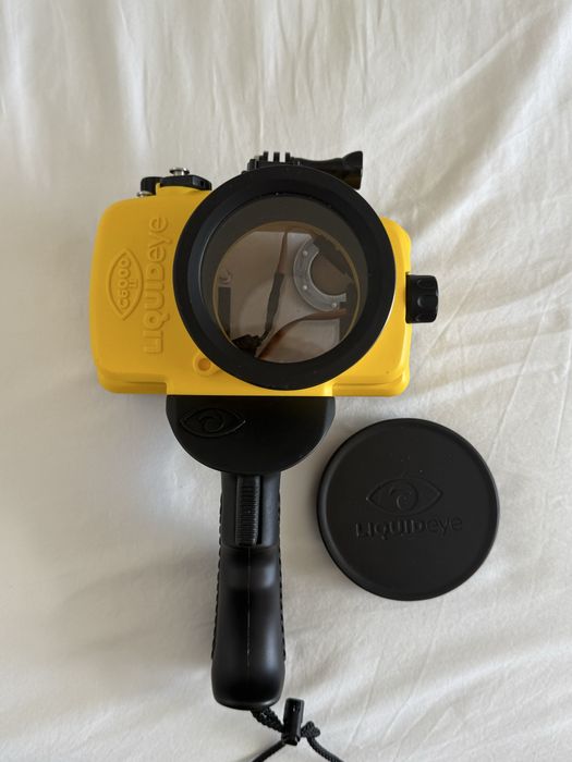 Caixa Estanque LiquidEye Sony A6000 Water Housing