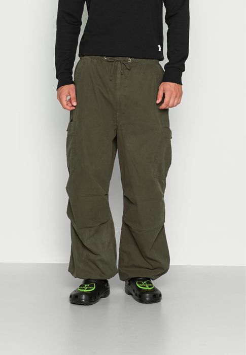 штаны джинсы джогеры Jaded London Green S M l