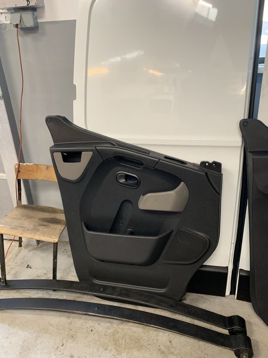 Drzwi lewe prawe przednie przód Renault Master III,IV Opel Movano