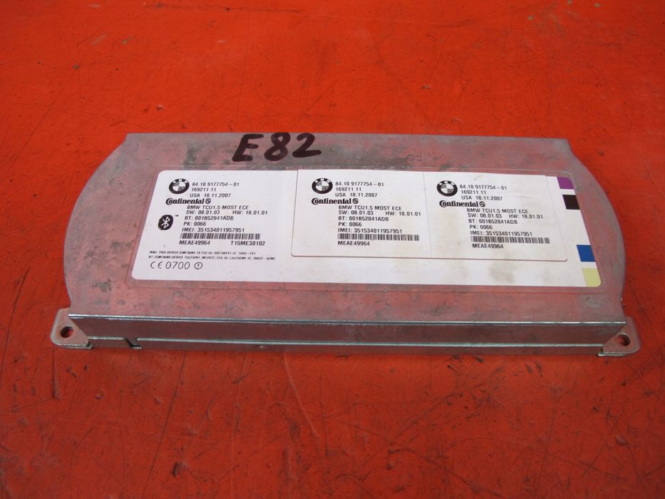 bmw 1 3 e82 e88 e87 e90 e91 moduł bluetooth