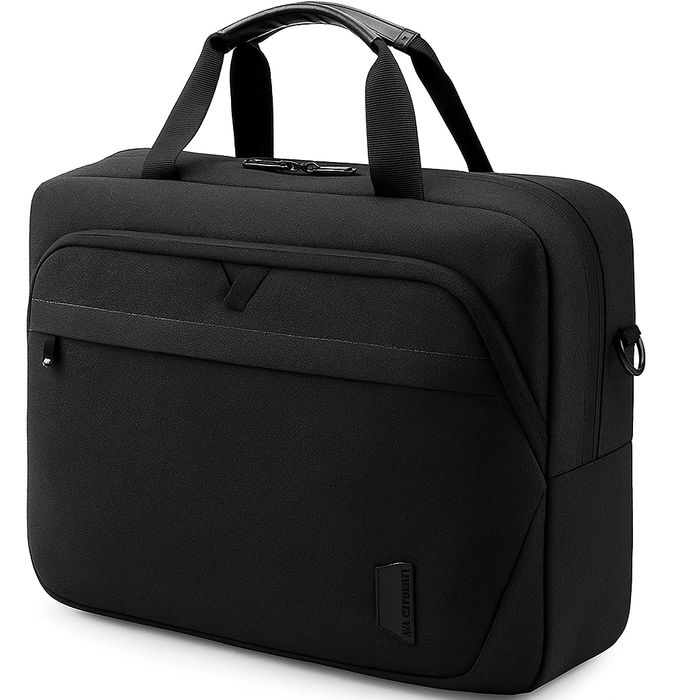 BAGSMART 15,6″ Torba na Laptopa / Teczka Męska – elegancka i pojemna