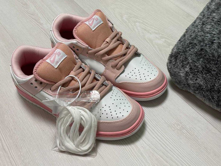 Nike Dunk Low Pink-Bird / 36-41р.