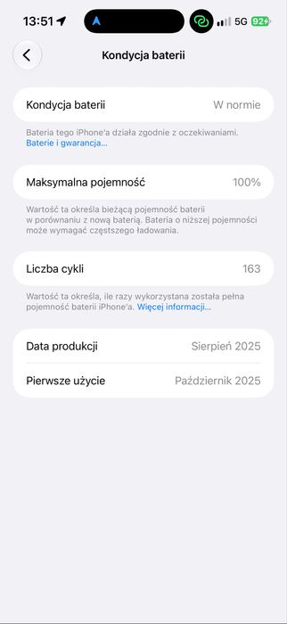 iPhone 17 Pro Max 256 Gb stan igła bateria 100%