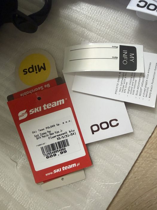 Kask narciarski Pocito Obex Mips Jr 51-54