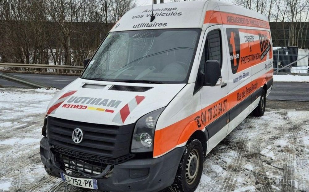 Продам Volkswagen Crafter 2.0 TDI 2016 рік
