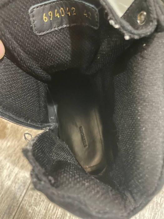 Balenciaga Strike Boots