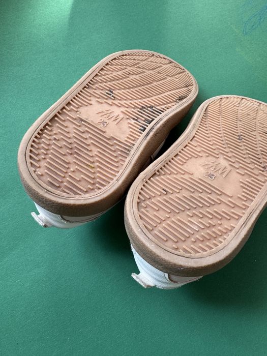 Дитячі кеди H&M рожеві