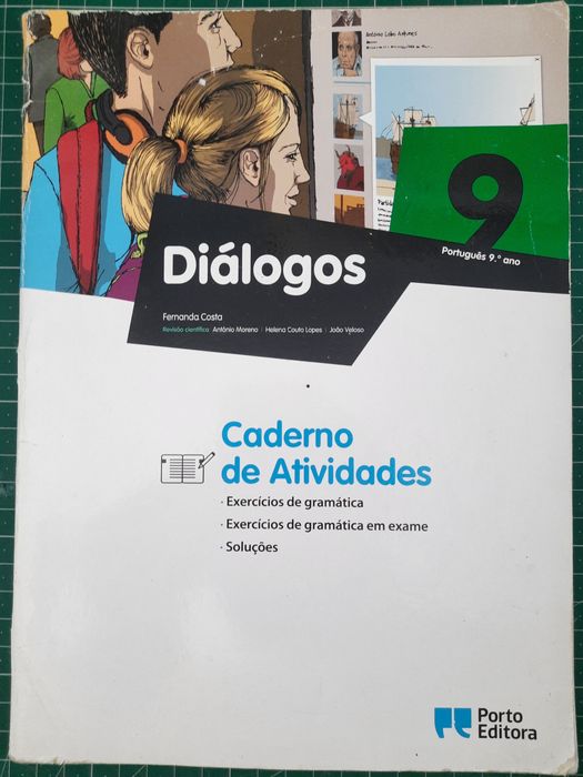 Vários Cadernos de atividades- Diálogos, Plural 9, Expressões 10, etc