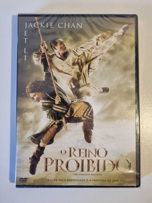 DVD do filme "O Reino Proibido" NOVO Selado