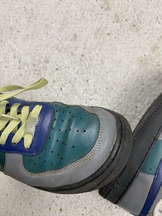 Nike bnf air force 1 leather sneakers  buty