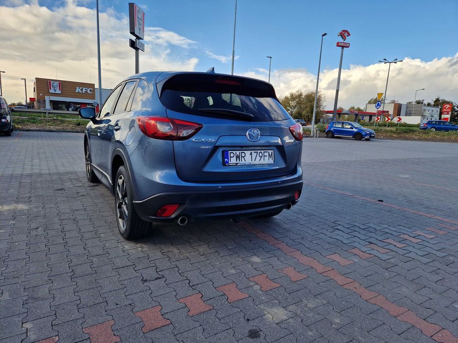 Mazda CX-5, 2015r.,  2.2d Skyactiv