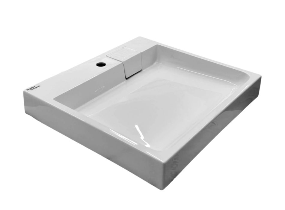 Умивальник (раковина) на пральну машину, легкий акриловий 60х55см