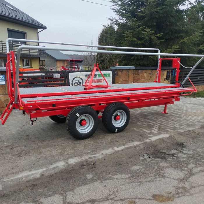 Platforma Sadownicza 2 osiowa LISICKI