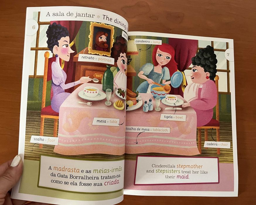 Livros / Dicionários Ilustrados de Inglês