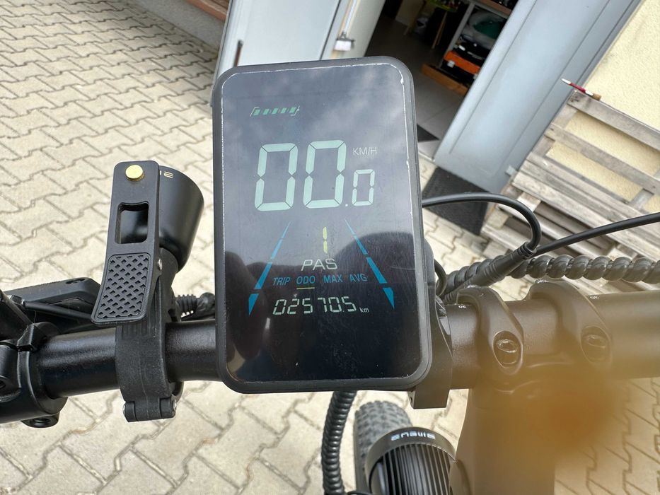 Rower elektryczny Engwe E26