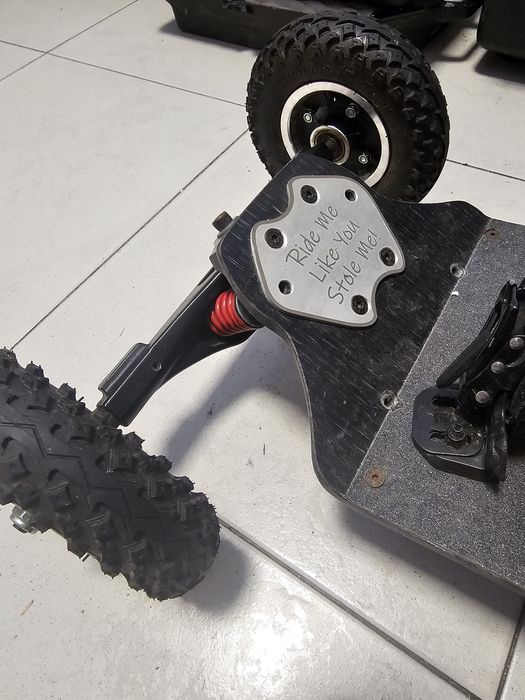 Skate elétrico EMTB - TODO TERRENO "DA_MONSTER"