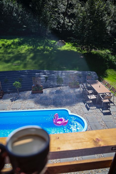 Dzisiaj! Ferie. Domek do wynajecia sauna,balia,basen,widok na góry