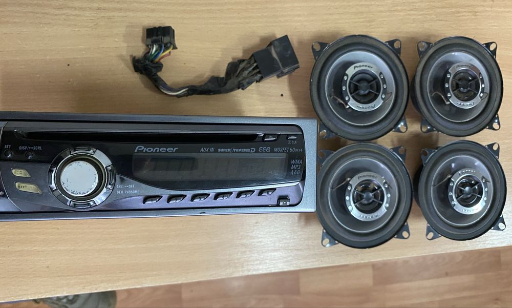 Автомагнитола бу