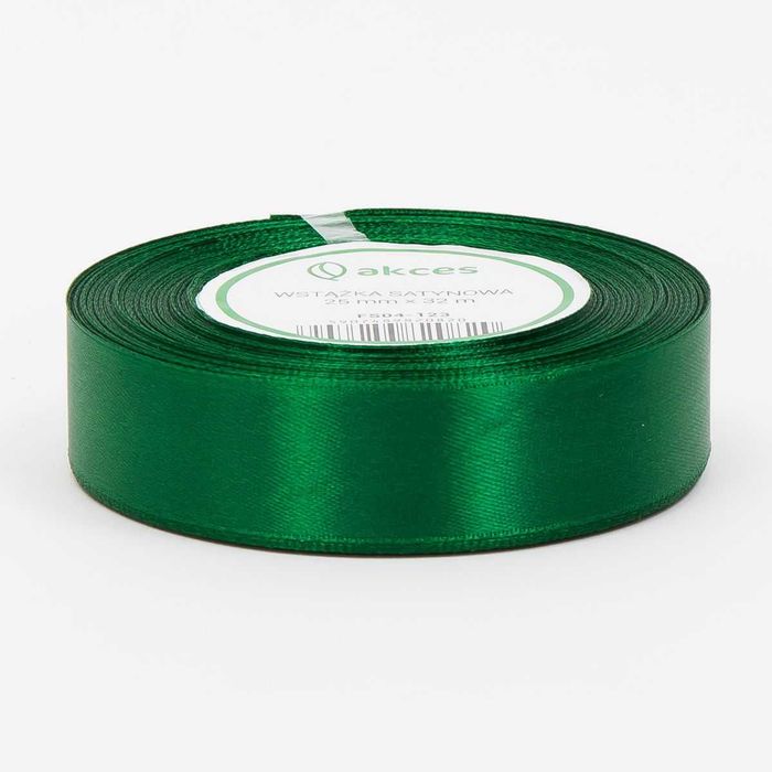 Kotyliony dla gości weselnych z koronką 60szt butelkowa zieleń