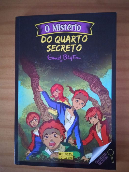Livros da coleçao mistério