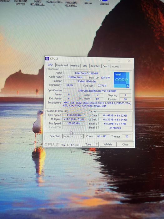 Компʼютер i5 13600kf,32gb ram DDR5,RTX 4070Ti,Z790