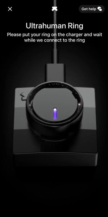 Ultrahuman Ring Air - Tamanho 10