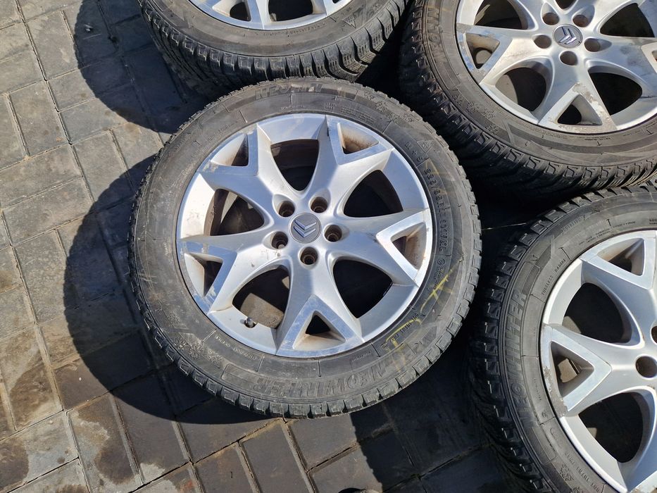 Felgi aluminiowe citroen c5 III 17'