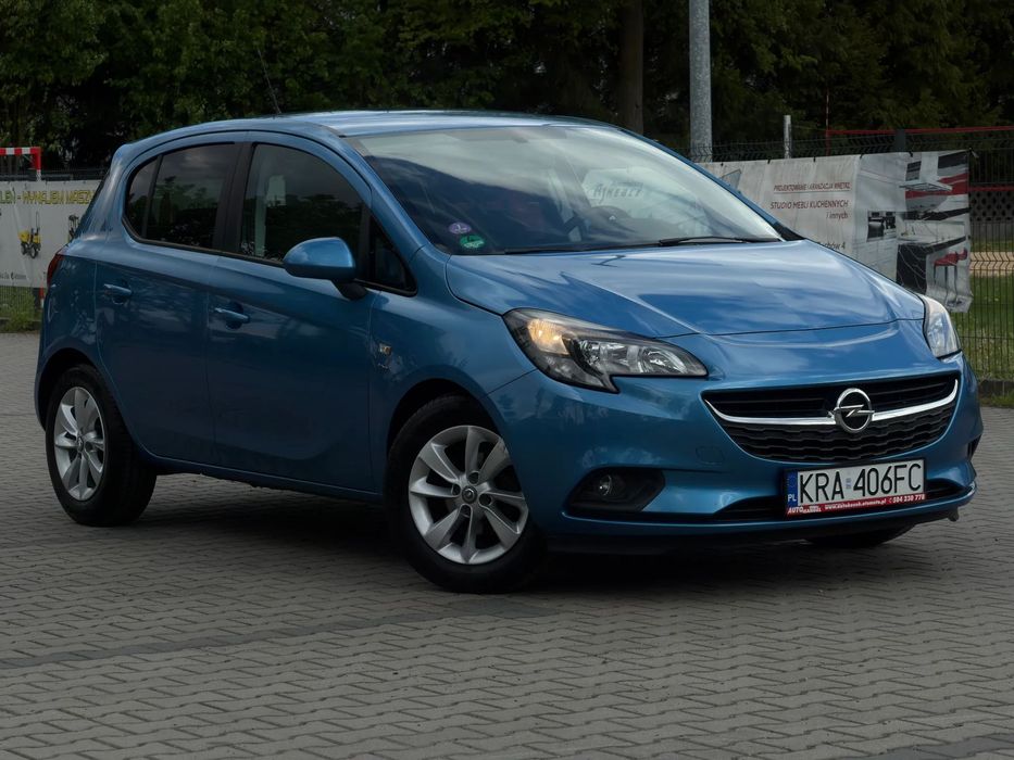 Opel Corsa 1.4+1 właściciel+grzana szyba+kierownica+fotele+Gwarancja 12 mies!