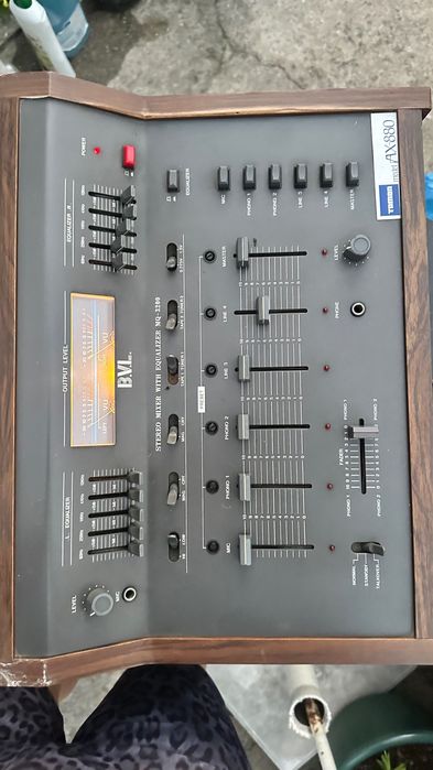 Aparelhagem Gira discos Technics