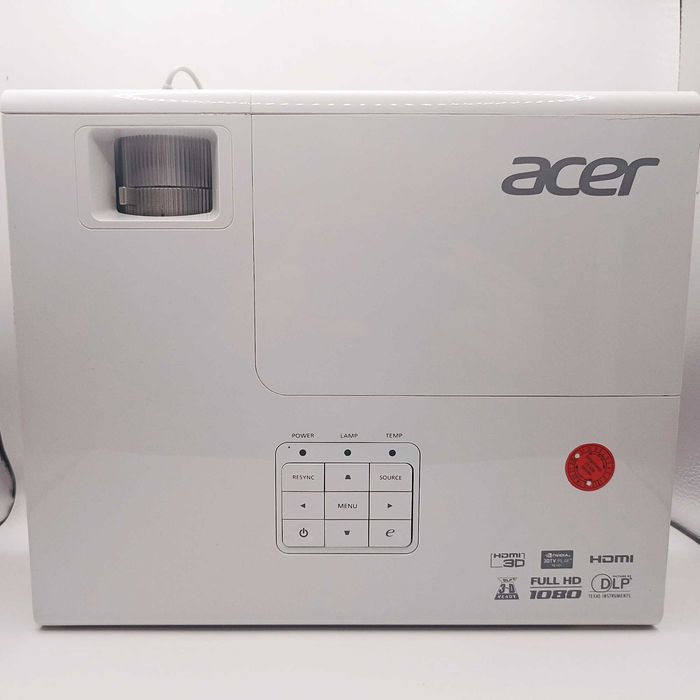Projektor DLP - Acer H6510BD| 1920 x 1080 / 3000 lm | biały