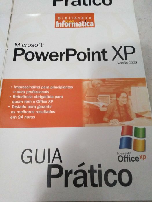 Guias práticos - Word/Excel/Power point/Front page/Access XP e Outlook